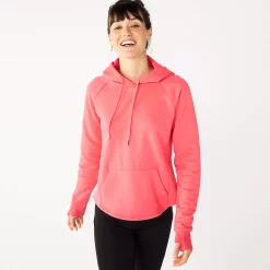 Women's Tek Gear® Ultrasoft Fleece Hoodie -Tek Gear shop 5522495 Fanatic Pink