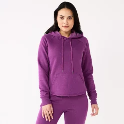 Women's Tek Gear® Ultrasoft Fleece Hoodie -Tek Gear shop 5522495 Ravishing Orchid