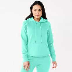 Women's Tek Gear® Ultrasoft Fleece Hoodie -Tek Gear shop 5522495 Shy Green
