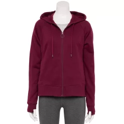 Women's Tek Gear® Ultrasoft Fleece Jacket 21 Women's Tek Gear® Ultrasoft Fleece Jacket -Tek Gear shop 5523198 Night Sangria