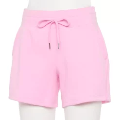 Women's Tek Gear® Ultrasoft Fleece 5-in. Shorts -Tek Gear shop 5523791 Strawberry Malt