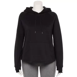 Plus Size Tek Gear® Ultrasoft Fleece Hoodie 21 Plus Size Tek Gear® Ultrasoft Fleece Hoodie -Tek Gear shop 5527170 Black