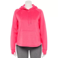 Plus Size Tek Gear® Ultrasoft Fleece Hoodie 23 Plus Size Tek Gear® Ultrasoft Fleece Hoodie -Tek Gear shop 5527170 Fanatic Pink