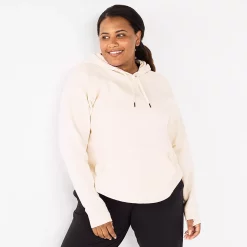 Plus Size Tek Gear® Ultrasoft Fleece Hoodie 25 Plus Size Tek Gear® Ultrasoft Fleece Hoodie -Tek Gear shop 5527170 Natural Scallop