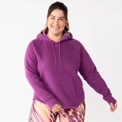 Plus Size Tek Gear® Ultrasoft Fleece Hoodie