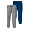Kids 7-20 Tek Gear® Ultrasoft Fleece Jogger Set in Regular & Husky 1 Kids 7-20 Tek Gear® Ultrasoft Fleece Jogger Set in Regular & Husky -Tek Gear shop 5534503 Blue Dye Gray Heather