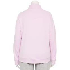 Plus Size Tek Gear® Quarter-Zip Ultrasoft Fleece Jacket -Tek Gear shop 5539189 ALT