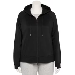 Plus Size Tek Gear® Ultrasoft Fleece Jacket 25 Plus Size Tek Gear® Ultrasoft Fleece Jacket -Tek Gear shop 5540291 Black