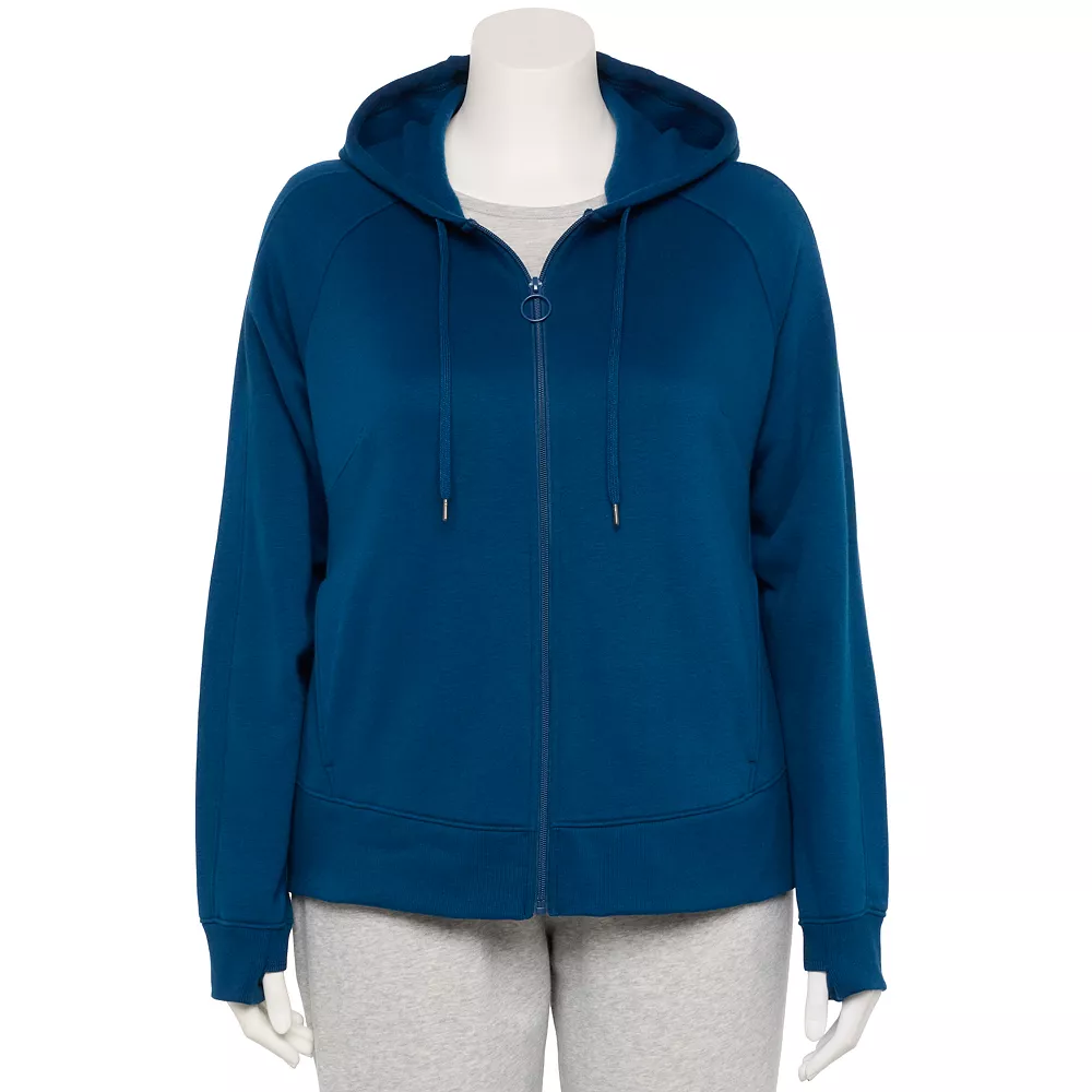 Plus Size Tek Gear® Ultrasoft Fleece Jacket 11 Plus Size Tek Gear® Ultrasoft Fleece Jacket - Image 9