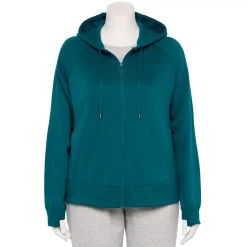Plus Size Tek Gear® Ultrasoft Fleece Jacket 20 Plus Size Tek Gear® Ultrasoft Fleece Jacket -Tek Gear shop 5540291 Night Life Teal