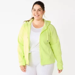 Plus Size Tek Gear® Ultrasoft Fleece Jacket 18 Plus Size Tek Gear® Ultrasoft Fleece Jacket -Tek Gear shop 5540291 Real Lemon