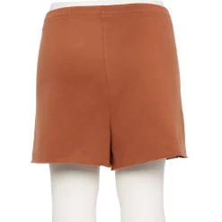 Plus Size Tek Gear® Ultrasoft Fleece Raw-Hem Shorts -Tek Gear shop 5540831 ALT