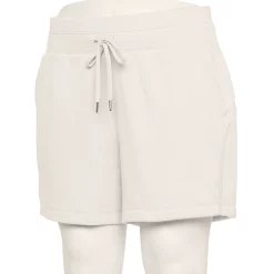 Women's Tek Gear® Ultrasoft Fleece Shorts -Tek Gear shop 5540849 Natural Scallop