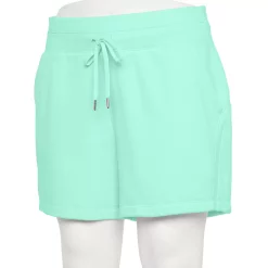 Women's Tek Gear® Ultrasoft Fleece Shorts -Tek Gear shop 5540849 Shy Green