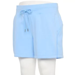 Women's Tek Gear® Ultrasoft Fleece Shorts -Tek Gear shop 5540849 Wildflower Blue