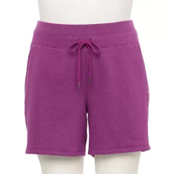 Plus Size Tek Gear® Ultrasoft 6-in. Fleece Shorts -Tek Gear shop 5542905 Ravishing Orchid