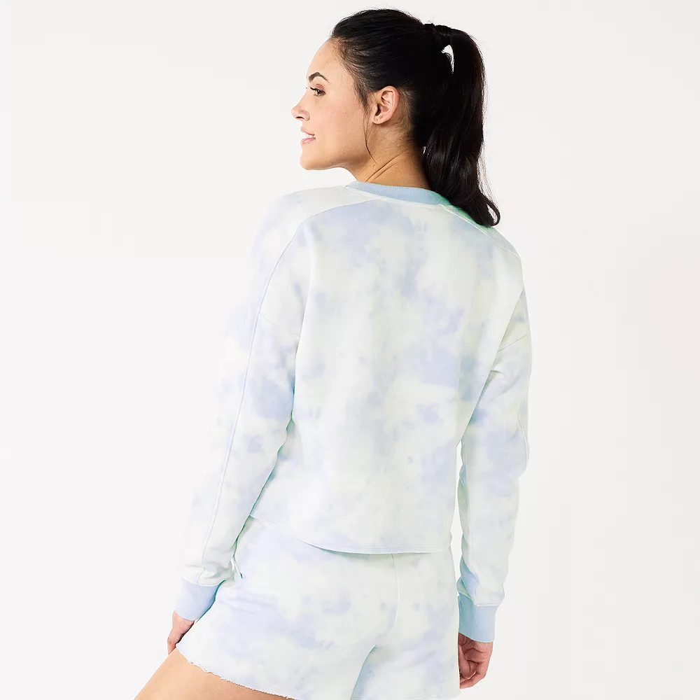 Women's Tek Gear® Ultrasoft Fleece Easy Crop Sweatshirt 11 Women's Tek Gear® Ultrasoft Fleece Easy Crop Sweatshirt - Image 9