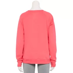 Women's Tek Gear® Ultrasoft Fleece Easy Sweatshirt -Tek Gear shop 5543911 ALT