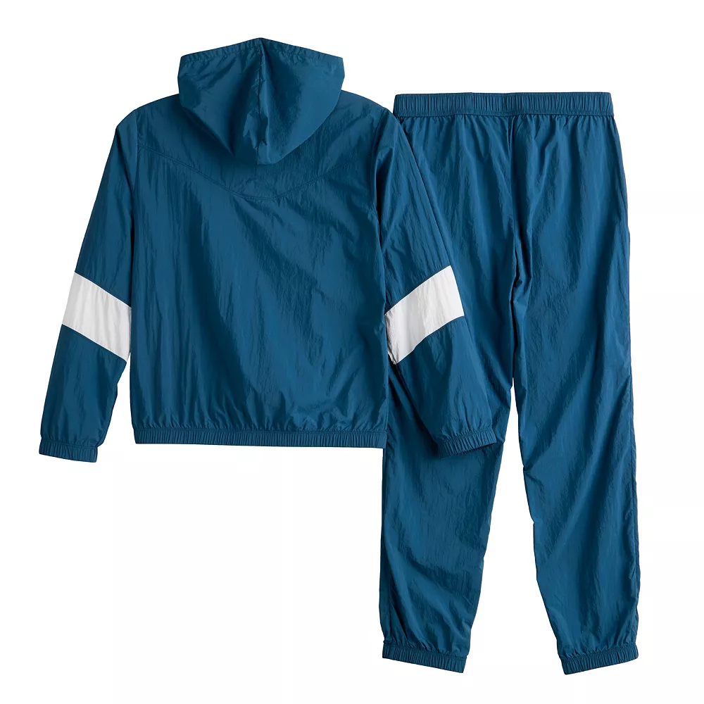 Kids 7-20 Tek Gear® Windbreaker Tracksuit Set in Regular & Husky 6 Kids 7-20 Tek Gear® Windbreaker Tracksuit Set in Regular & Husky - Image 4