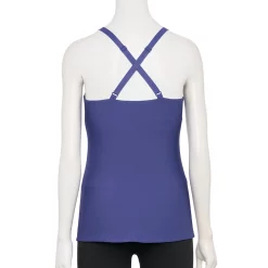 Women's Tek Gear® Ribbed Crisscross Tank -Tek Gear shop 5549297 ALT