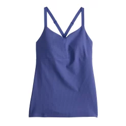 Women's Tek Gear® Ribbed Crisscross Tank -Tek Gear shop 5549297 ALT2