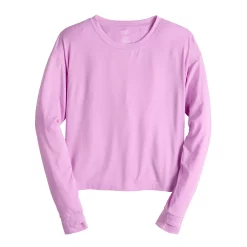 Women's Tek Gear® Crewneck Long Sleeve Tee 23 Women's Tek Gear® Crewneck Long Sleeve Tee -Tek Gear shop 5561703 ALT2