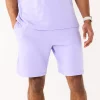 Men's Tek Gear® French Terry Fleece Shorts -Tek Gear shop 5561855 Shawn Purple