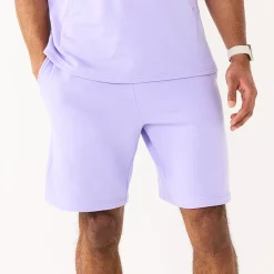 Men's Tek Gear® French Terry Fleece Shorts