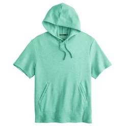 Men's Tek Gear® French Terry Short-Sleeve Hoodie -Tek Gear shop 5561873 ALT2