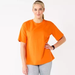 Women's Tek Gear® Oversized Tee -Tek Gear shop 5565437 Endless Lava