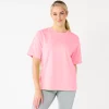 Women's Tek Gear® Oversized Tee -Tek Gear shop 5565437 Strawberry Malt