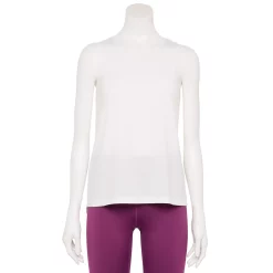 Women's Tek Gear® Tie-Back Tank -Tek Gear shop 5565448 White