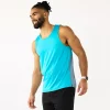 Men's Tek Gear® Running Tank Top -Tek Gear shop 5566423 Vivid Aqua