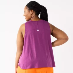 Plus Size Tek Gear® Crop Tank -Tek Gear shop 5566918 ALT