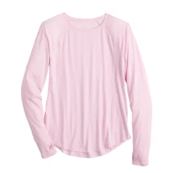 Women's Tek Gear® Soft Touch Long-Sleeve Tee 7 Women's Tek Gear® Soft Touch Long-Sleeve Tee -Tek Gear shop 5575151 ALT2
