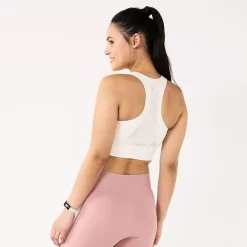 Tek Gear® Seamless Longline Sports Bra -Tek Gear shop 5576477 ALT