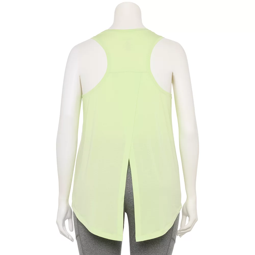 Plus Size Tek Gear® Tie-Back Tank 5 Plus Size Tek Gear® Tie-Back Tank - Image 3