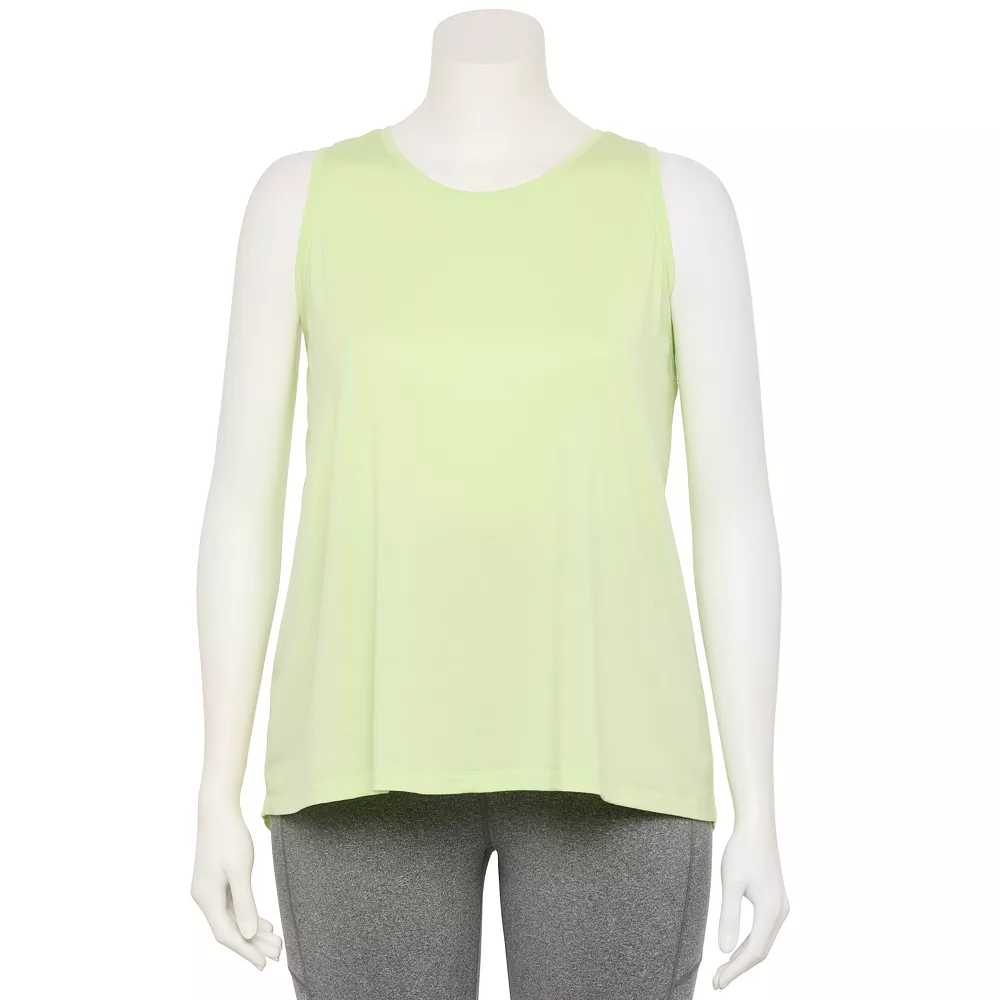 Plus Size Tek Gear® Tie-Back Tank 4 Plus Size Tek Gear® Tie-Back Tank - Image 2