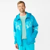 Men's Tek Gear® Windbreaker Jacket 1 Men's Tek Gear® Windbreaker Jacket -Tek Gear shop 5614924 Teal Vertical Dye