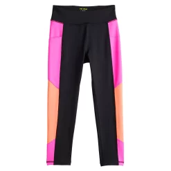 Girls 7-16 Tek Gear® Colorblock Performance 7/8 Leggings in Regular & Plus 8 Girls 7-16 Tek Gear® Colorblock Performance 7/8 Leggings in Regular & Plus -Tek Gear shop 5618789 Mineral Black