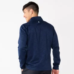 Men's Tek Gear® Quarter-Zip Performance Golf Fleece -Tek Gear shop 5643977 ALT