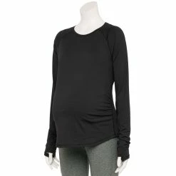 Women's Tek Gear® Materinity Tee -Tek Gear shop 5653115 Black