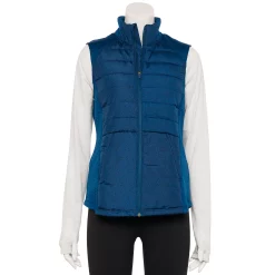 Women's Tek Gear® Mixed-Media Vest 18 Women's Tek Gear® Mixed-Media Vest -Tek Gear shop 5653460 Blue Crayon Dot