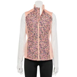 Women's Tek Gear® Mixed-Media Vest 14 Women's Tek Gear® Mixed-Media Vest -Tek Gear shop 5653460 Coral Ditsy Floral