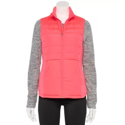 Women's Tek Gear® Mixed-Media Vest 19 Women's Tek Gear® Mixed-Media Vest -Tek Gear shop 5653460 Frantic Pink
