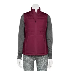 Women's Tek Gear® Mixed-Media Vest 20 Women's Tek Gear® Mixed-Media Vest -Tek Gear shop 5653460 Night Sangria