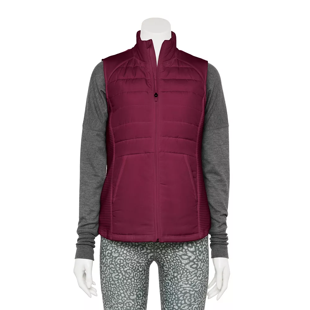 Women's Tek Gear® Mixed-Media Vest 11 Women's Tek Gear® Mixed-Media Vest - Image 9