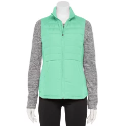 Women's Tek Gear® Mixed-Media Vest 15 Women's Tek Gear® Mixed-Media Vest -Tek Gear shop 5653460 Shy Green