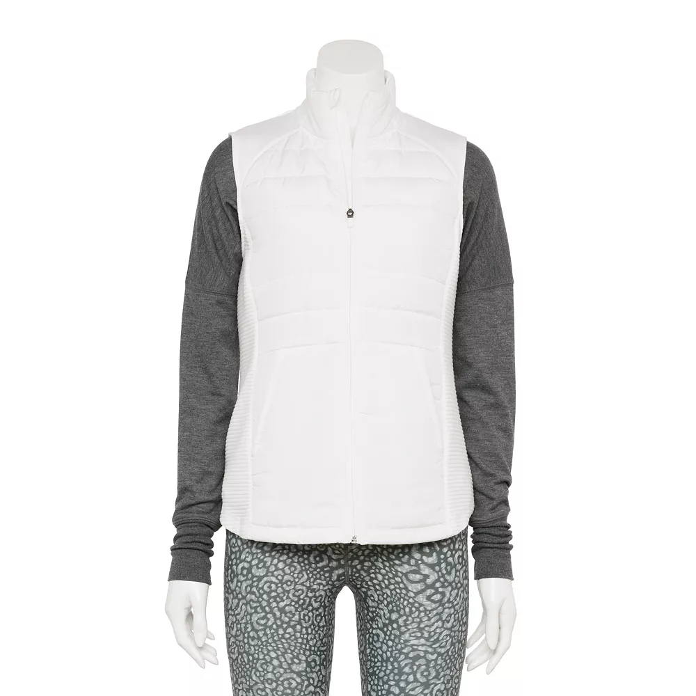 Women's Tek Gear® Mixed-Media Vest 8 Women's Tek Gear® Mixed-Media Vest - Image 6