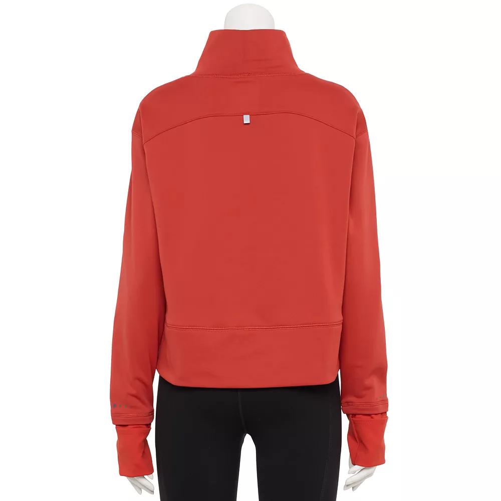 Women's Tek Gear® Run Mockneck Long Sleeve Top 9 Women's Tek Gear® Run Mockneck Long Sleeve Top - Image 7